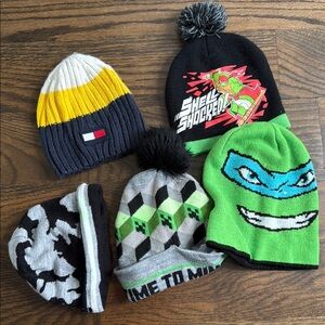 Tommy Hilfiger and Ninja Turtles Beanie Collection